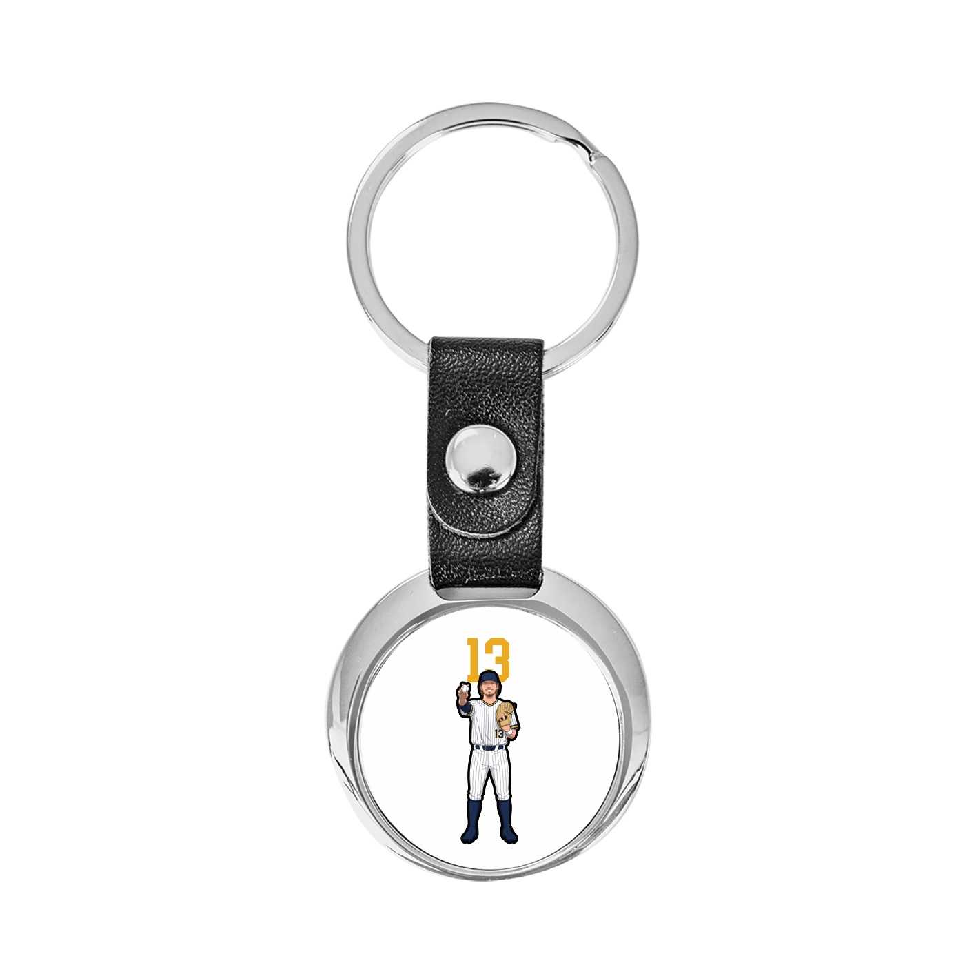Key Chain — Number Top in Classic