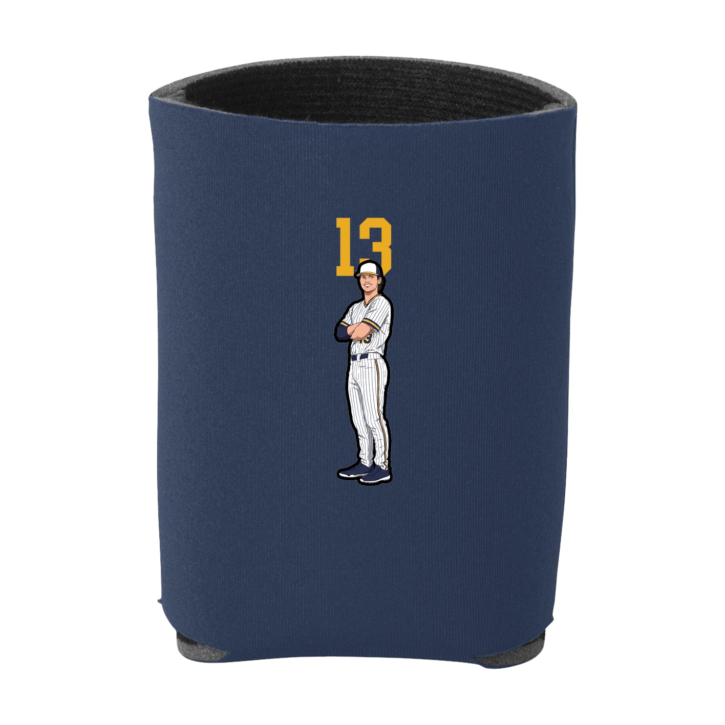 Can Holder — Number Top in Navy
