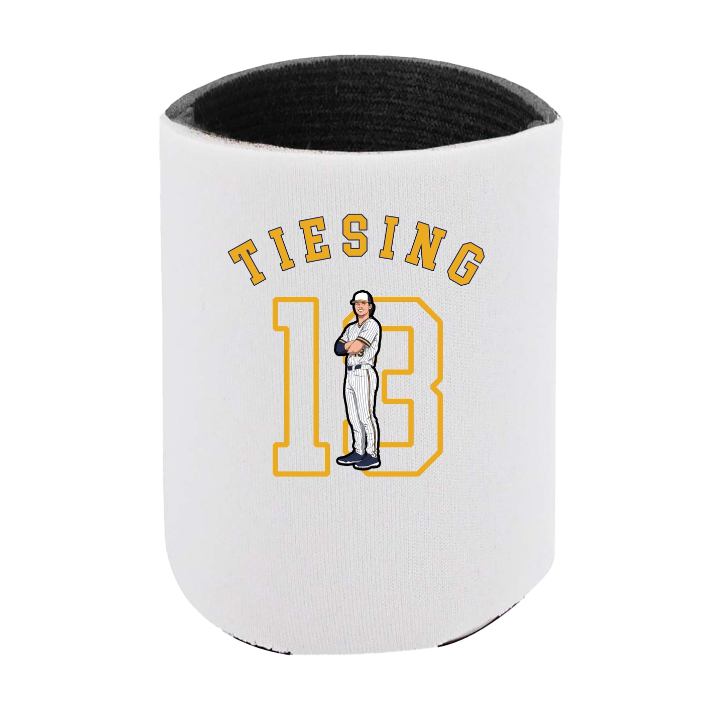 Can Holder — Shirsey Arch in White
