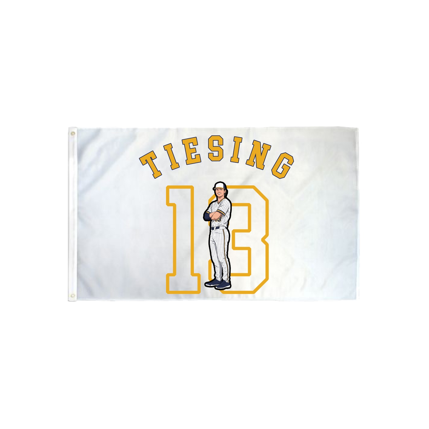 3x5 Flag — Shirsey Arch in Classic