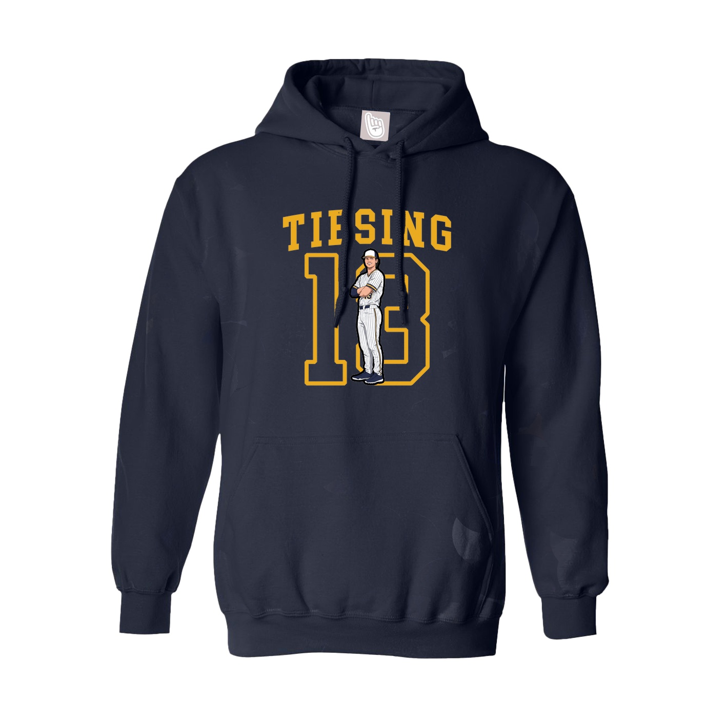 Hoodie — Shirsey in Navy