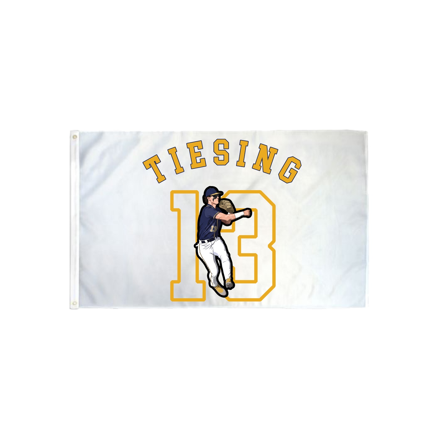 3x5 Flag — Shirsey Arch in Classic