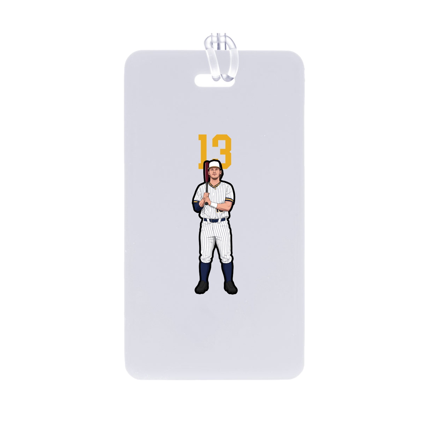 Bag Tag — Number Top in Classic