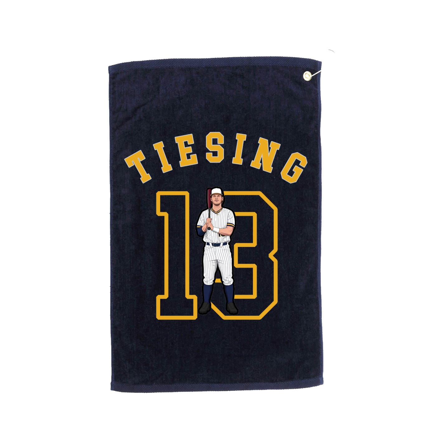 Golf Towel — Shirsey Arch in Navy