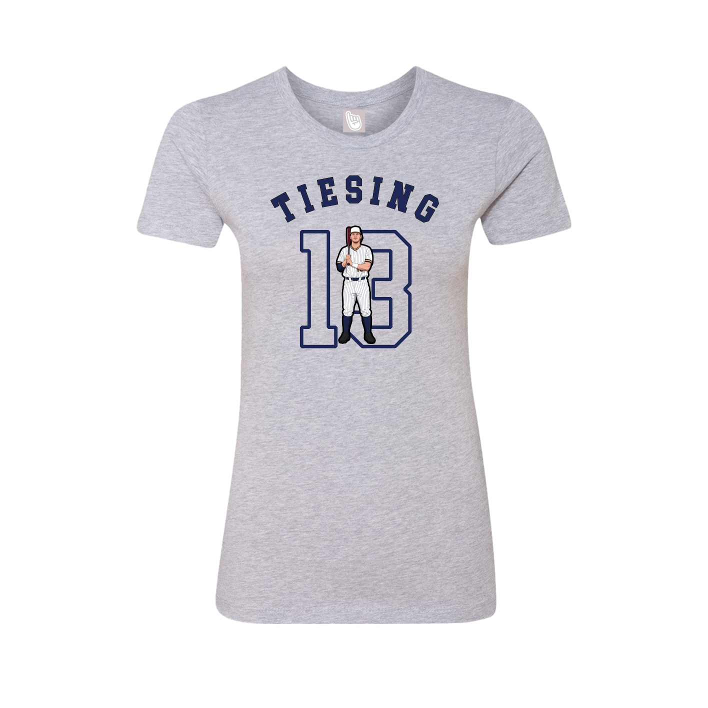 Womens Tee — Shirsey Arch in Grey