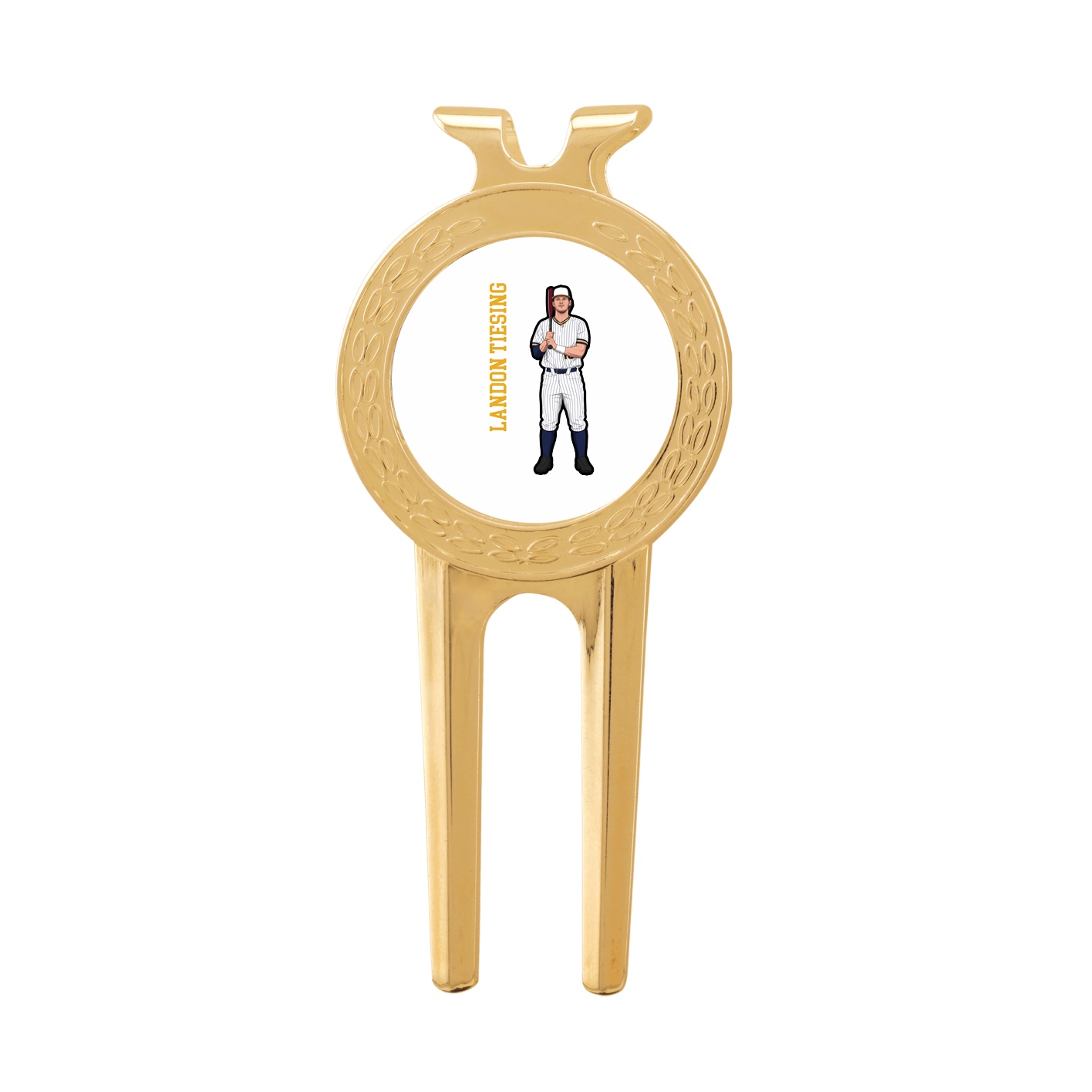 Divot Tool with Ball Marker — Name Vertical in Classic