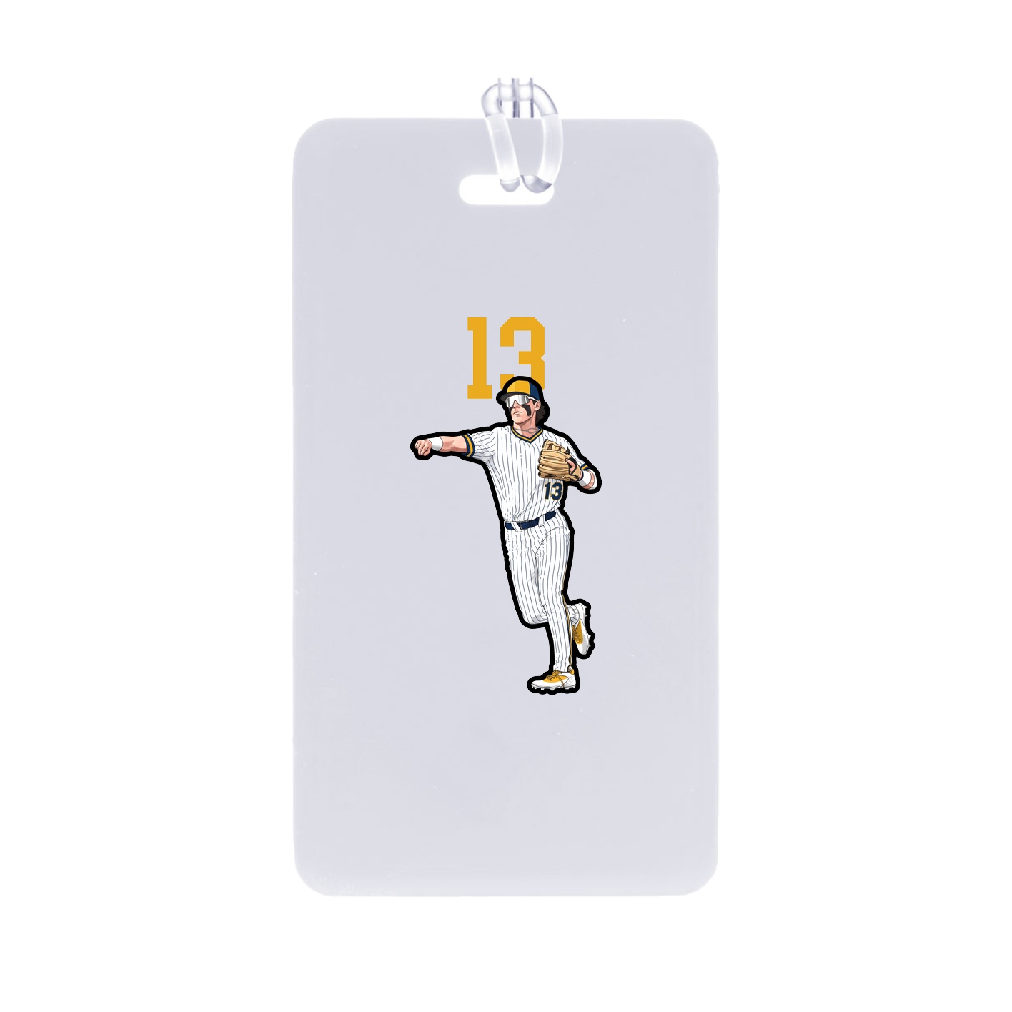 Bag Tag — Number Top in Classic