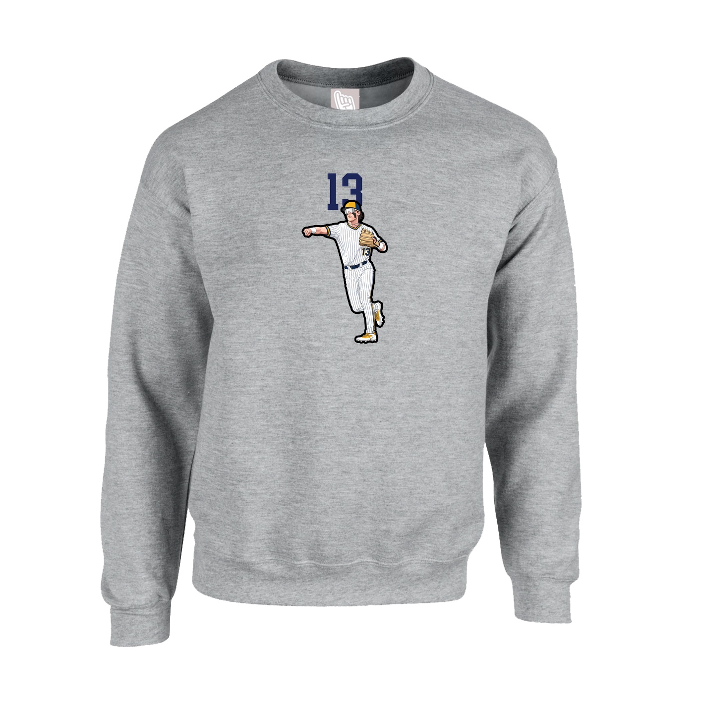 NIL Club Fleece Crew