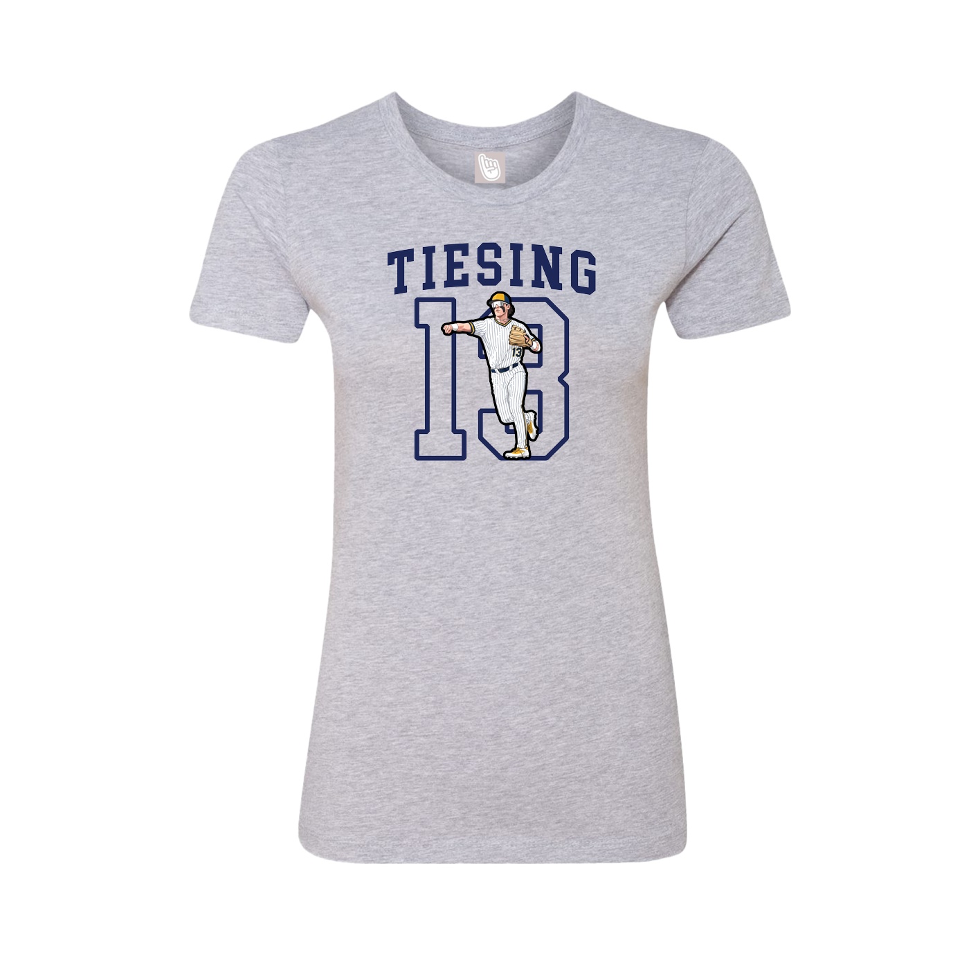 Womens Tee — Shirsey in Grey