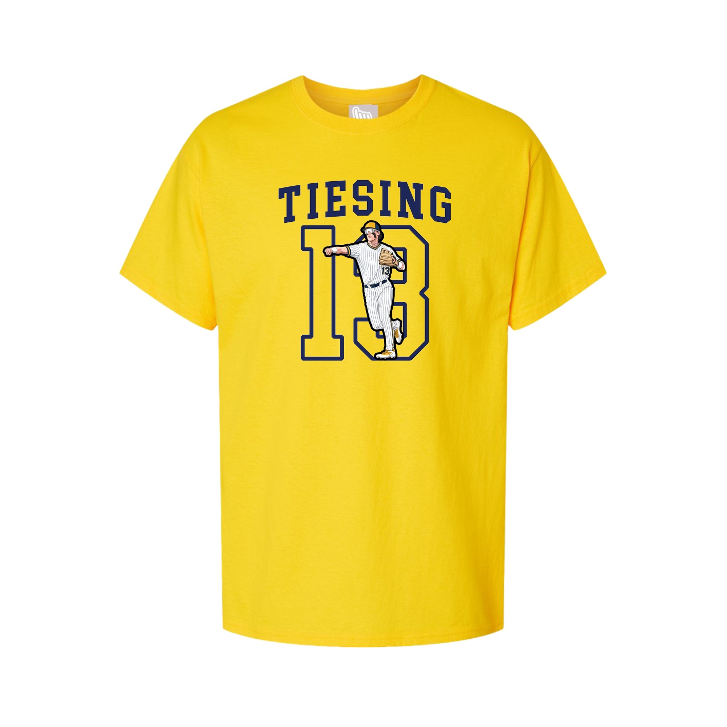 Youth Tee — Shirsey in Gold