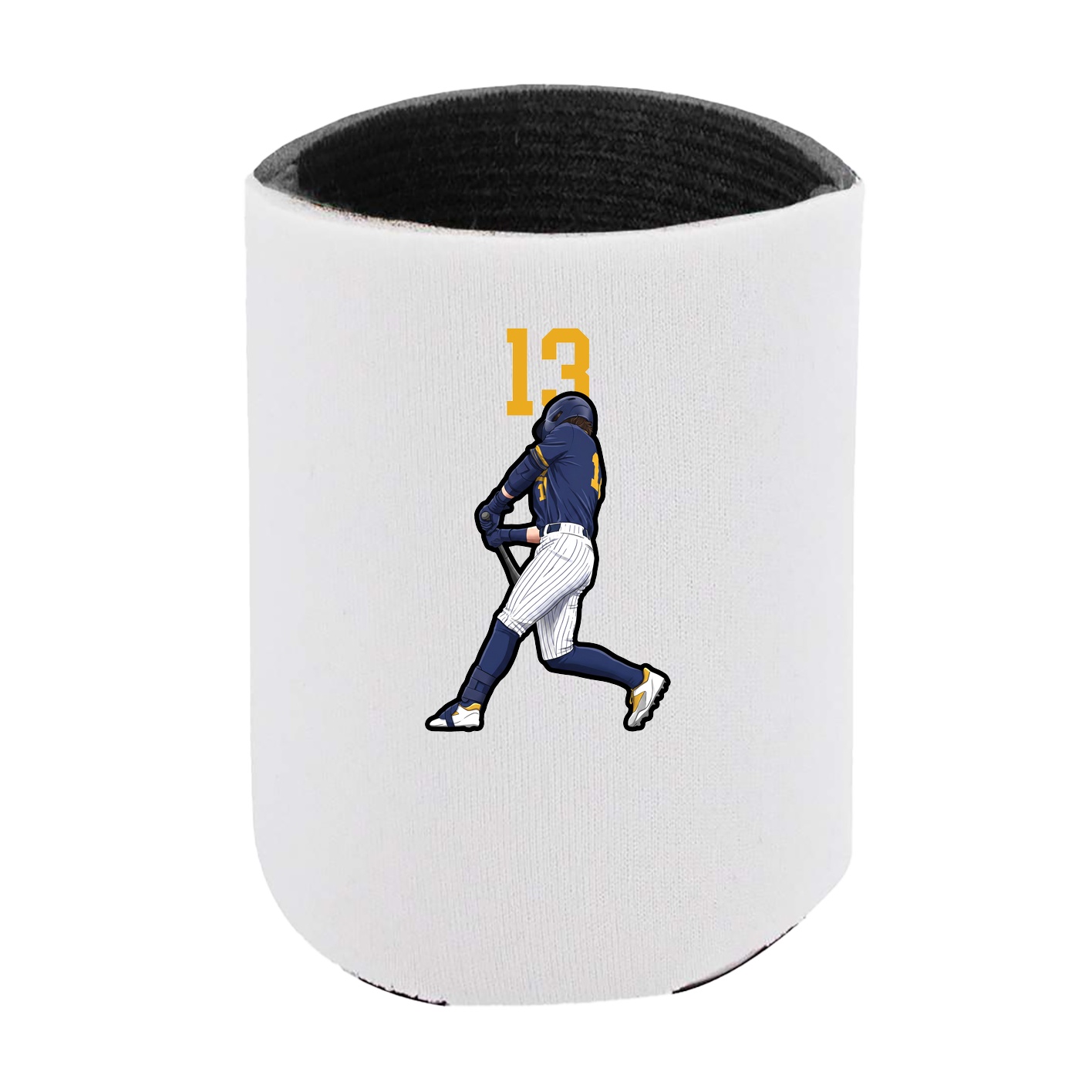 Can Holder — Number Top in White