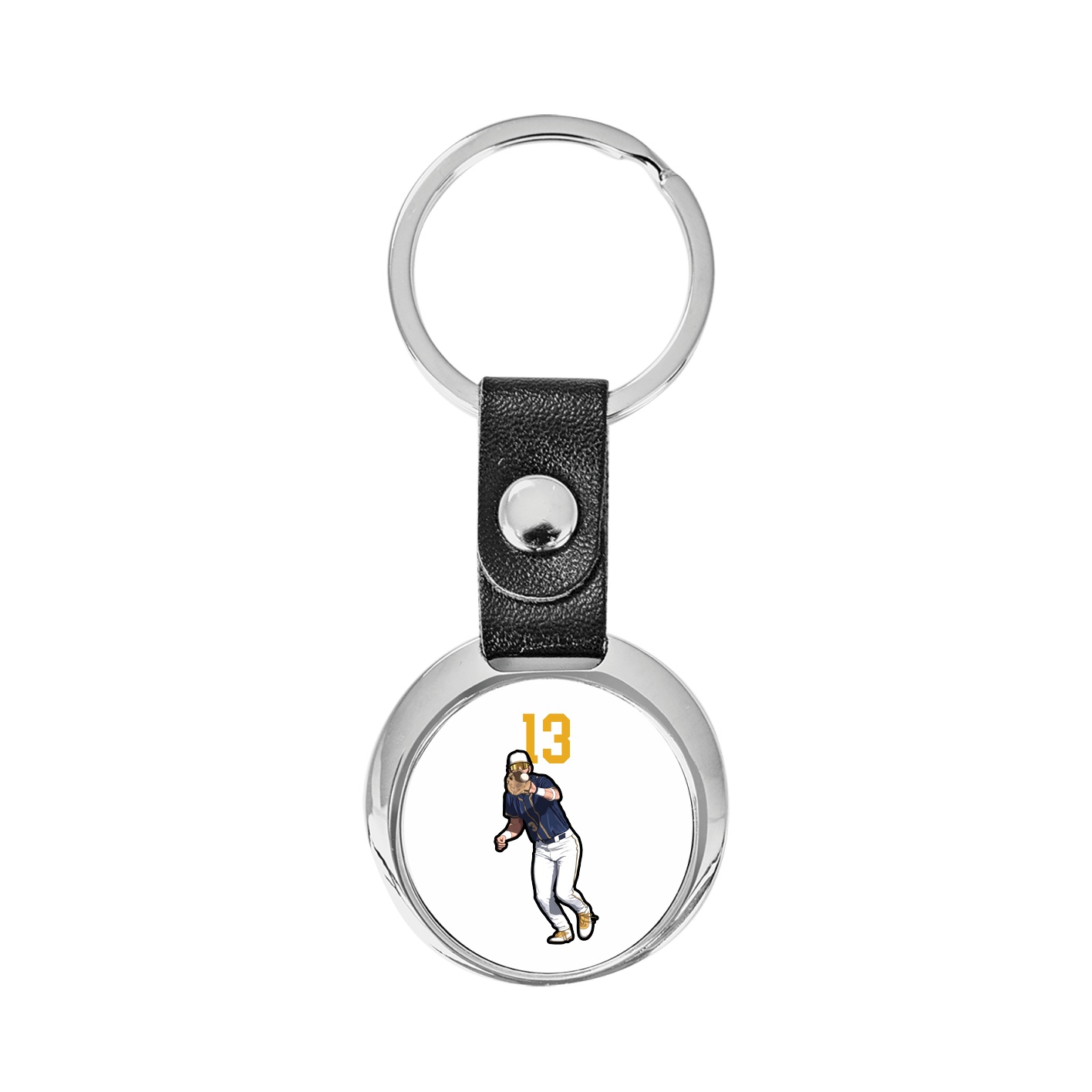 Key Chain — Number Top in Classic