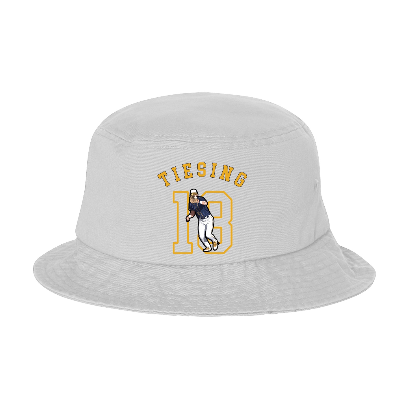 Bucket Cap — Shirsey Arch in White