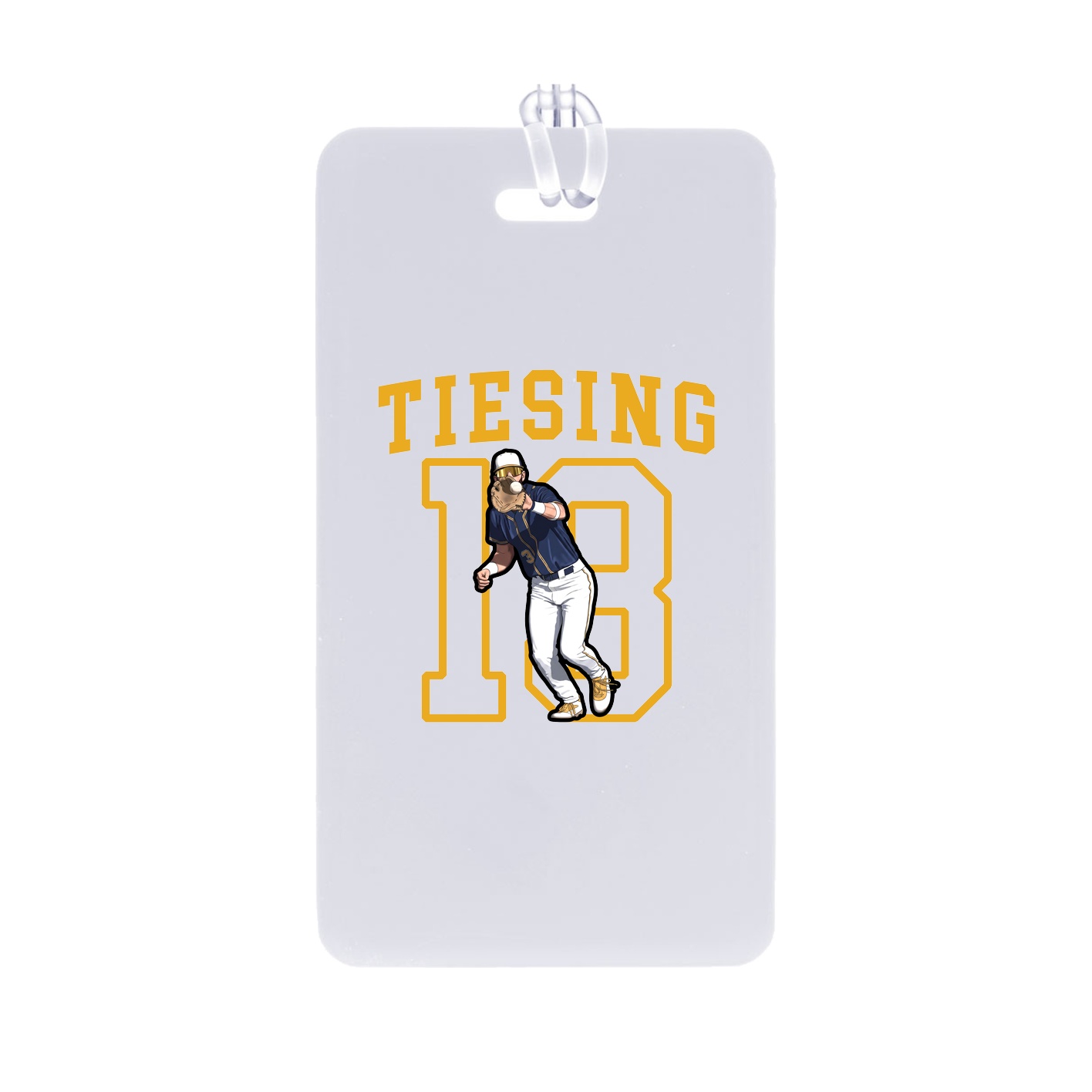 Identity Bag Tag