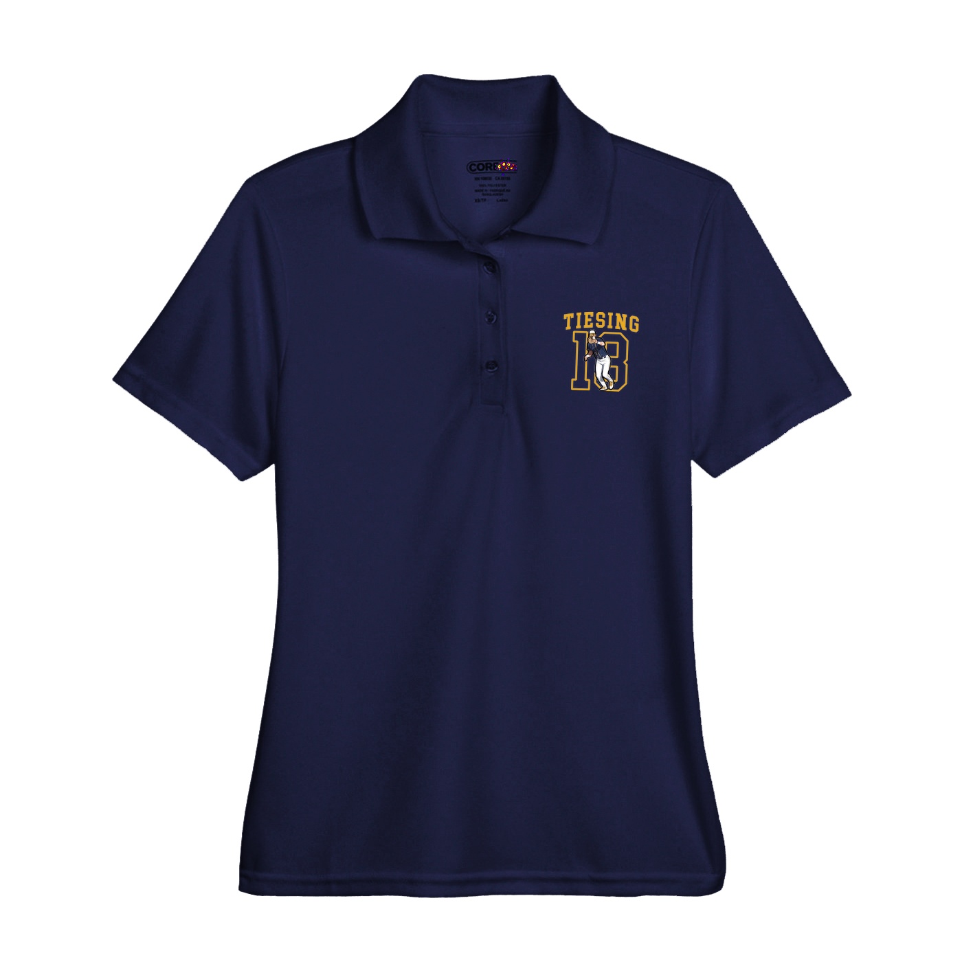 Womens Performance Polo — Shirsey in Navy