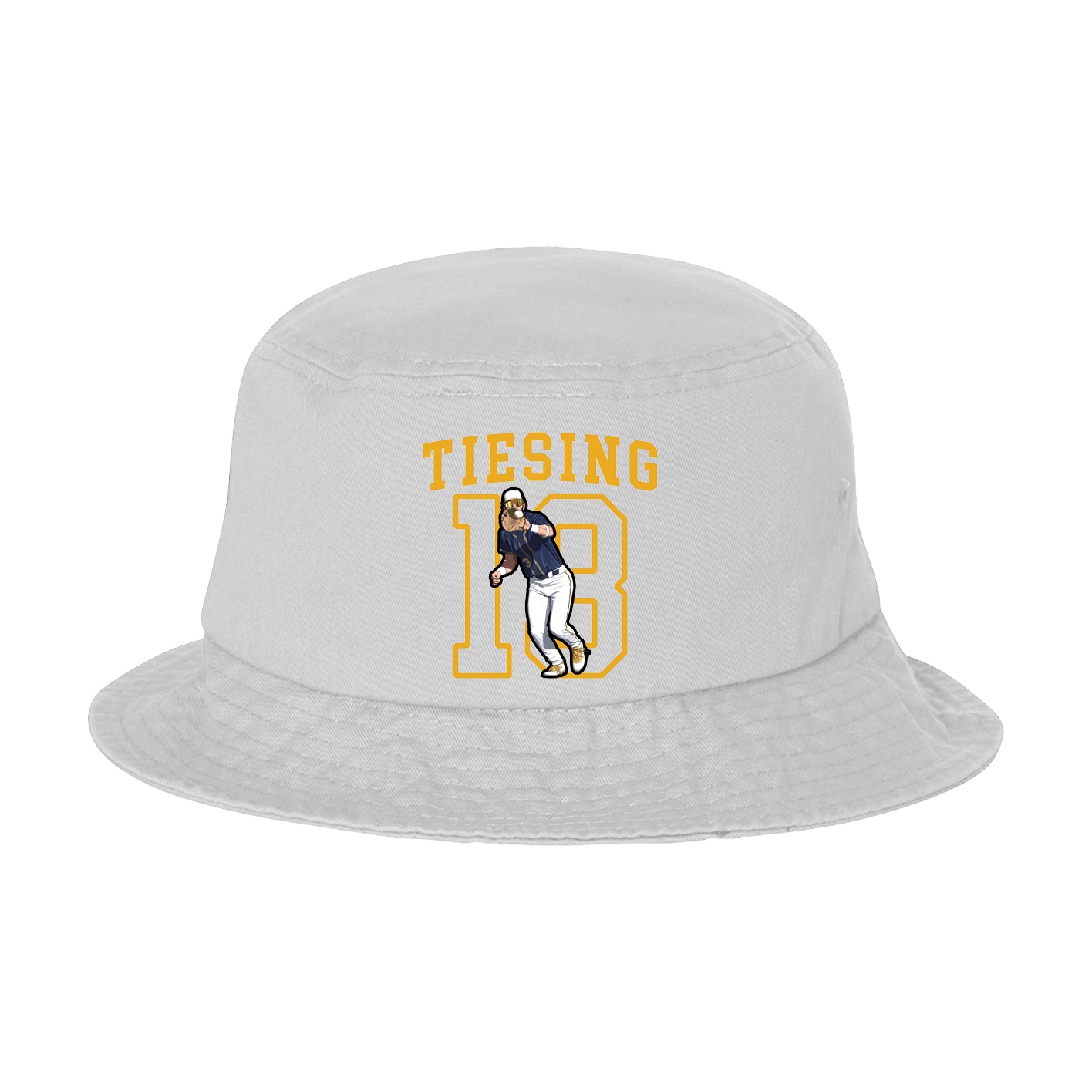 Bucket Cap — Shirsey in White