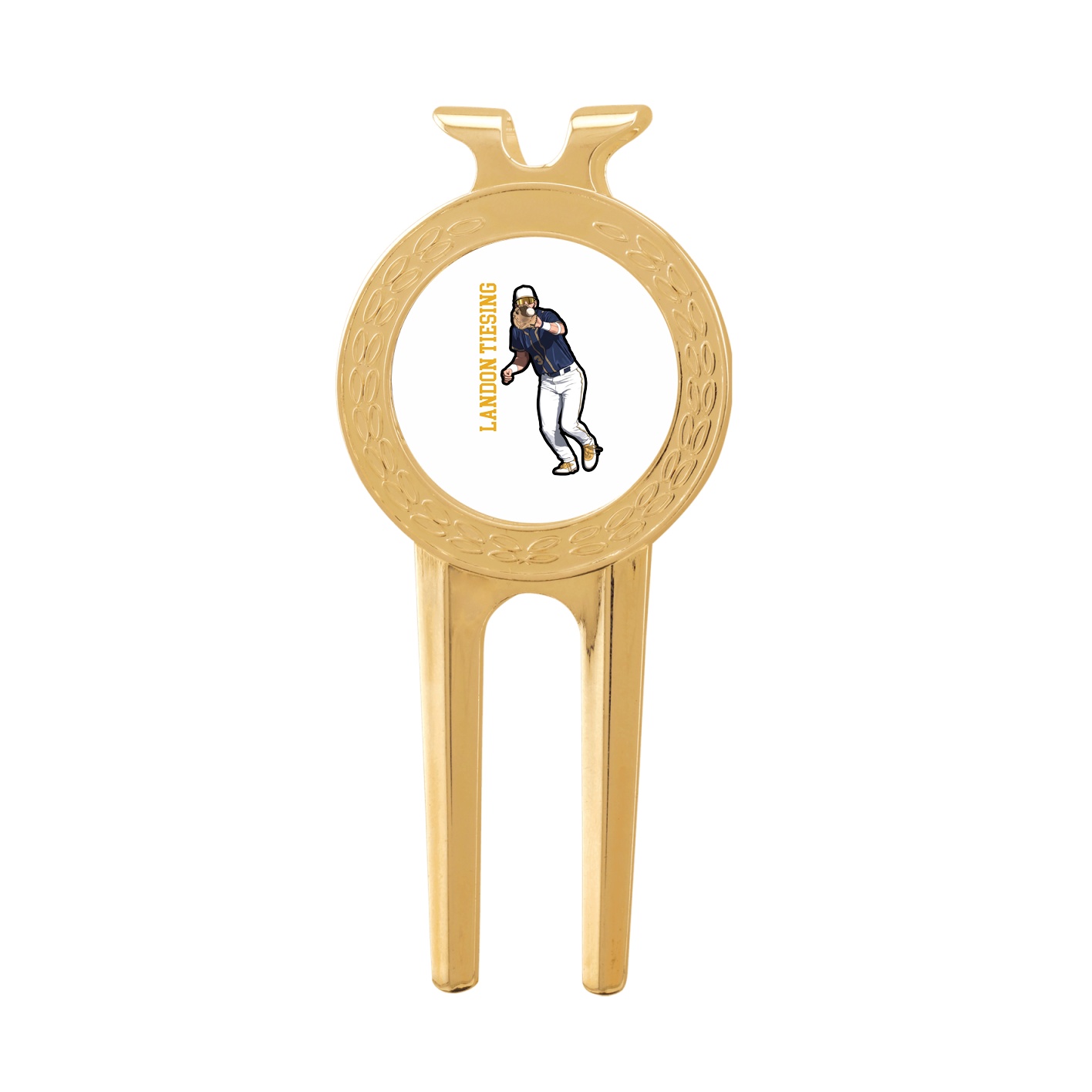 Divot Tool with Ball Marker — Name Vertical in Classic