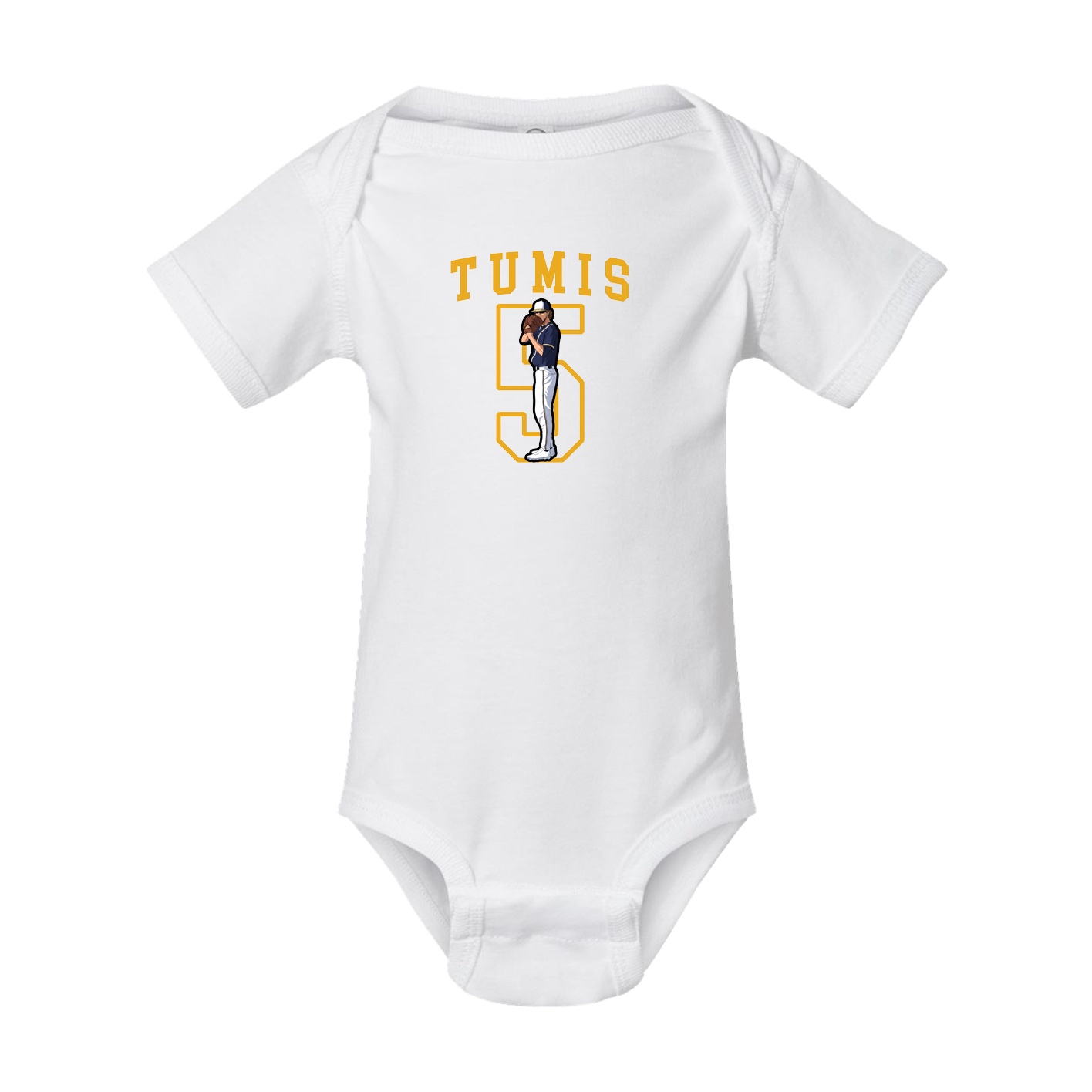 Baby Onesie — Shirsey in White