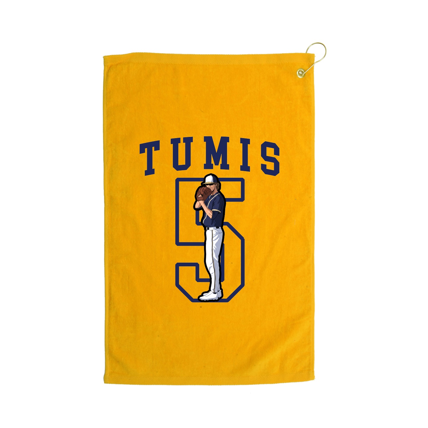 Golf Towel — Shirsey in Gold