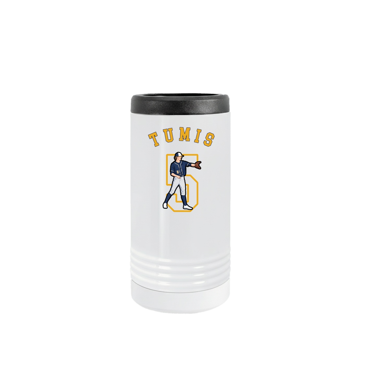 Slim Beverage Holder — Shirsey Arch in White