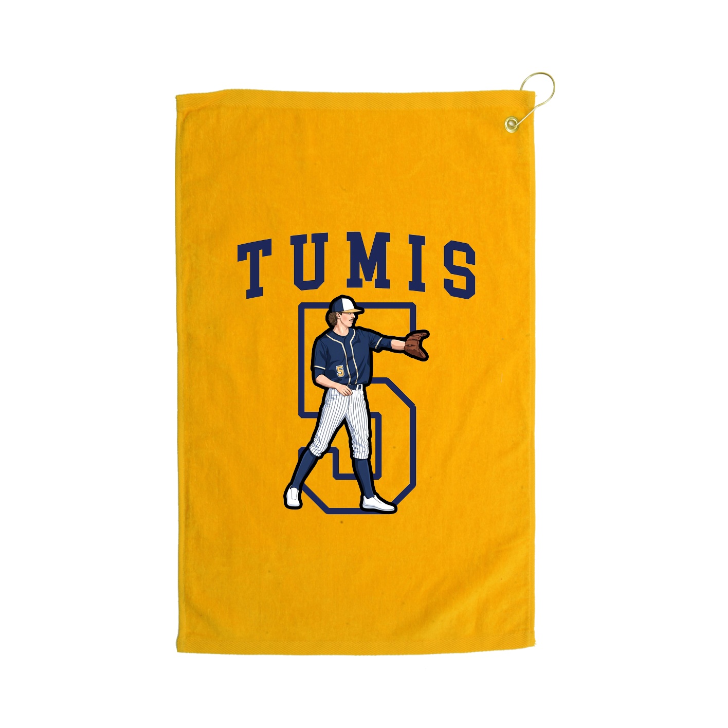 Golf Towel — Shirsey in Gold
