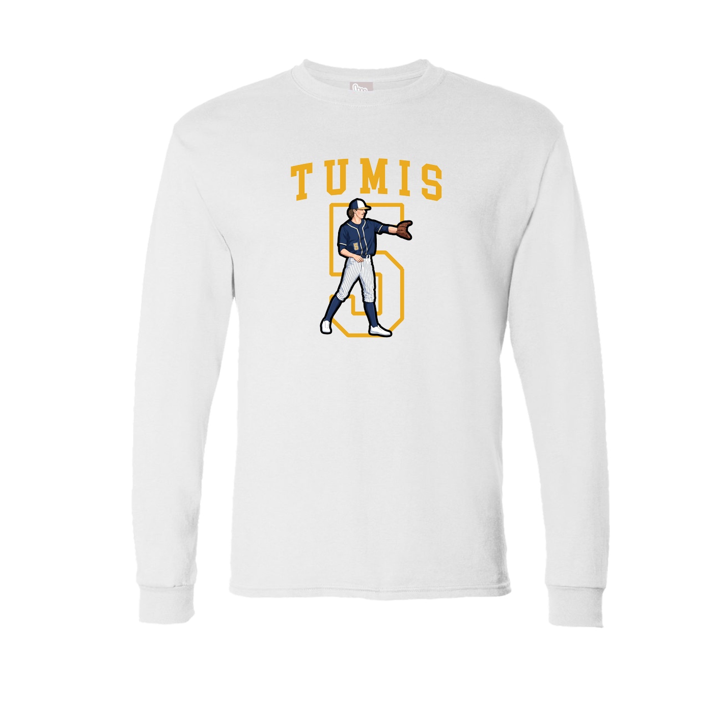 Long Sleeve Tee — Shirsey in White