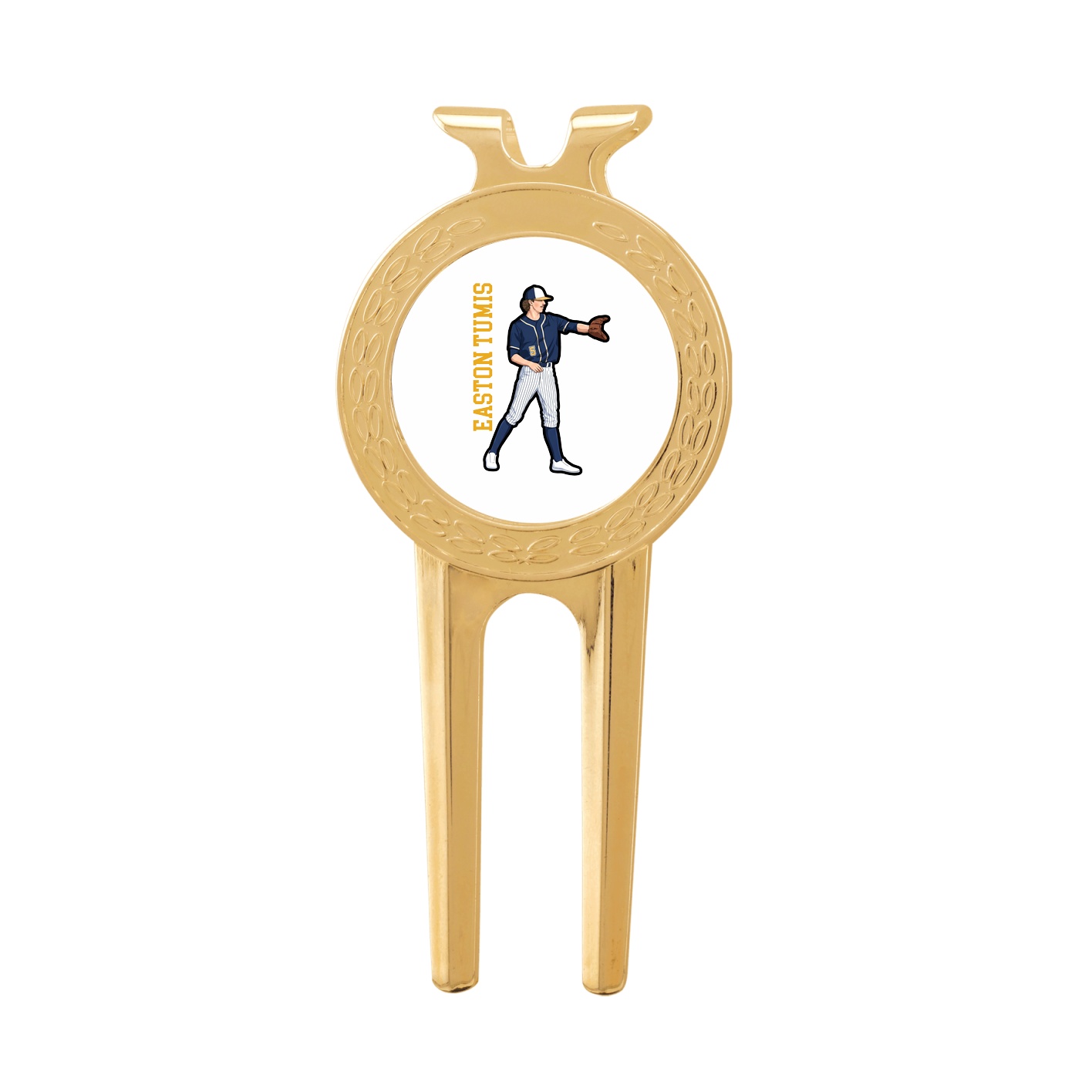 Divot Tool with Ball Marker — Name Vertical in Classic
