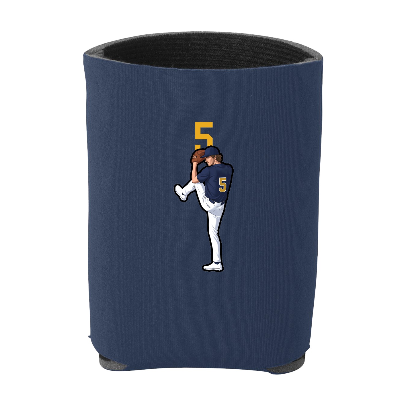 Can Holder — Number Top in Navy