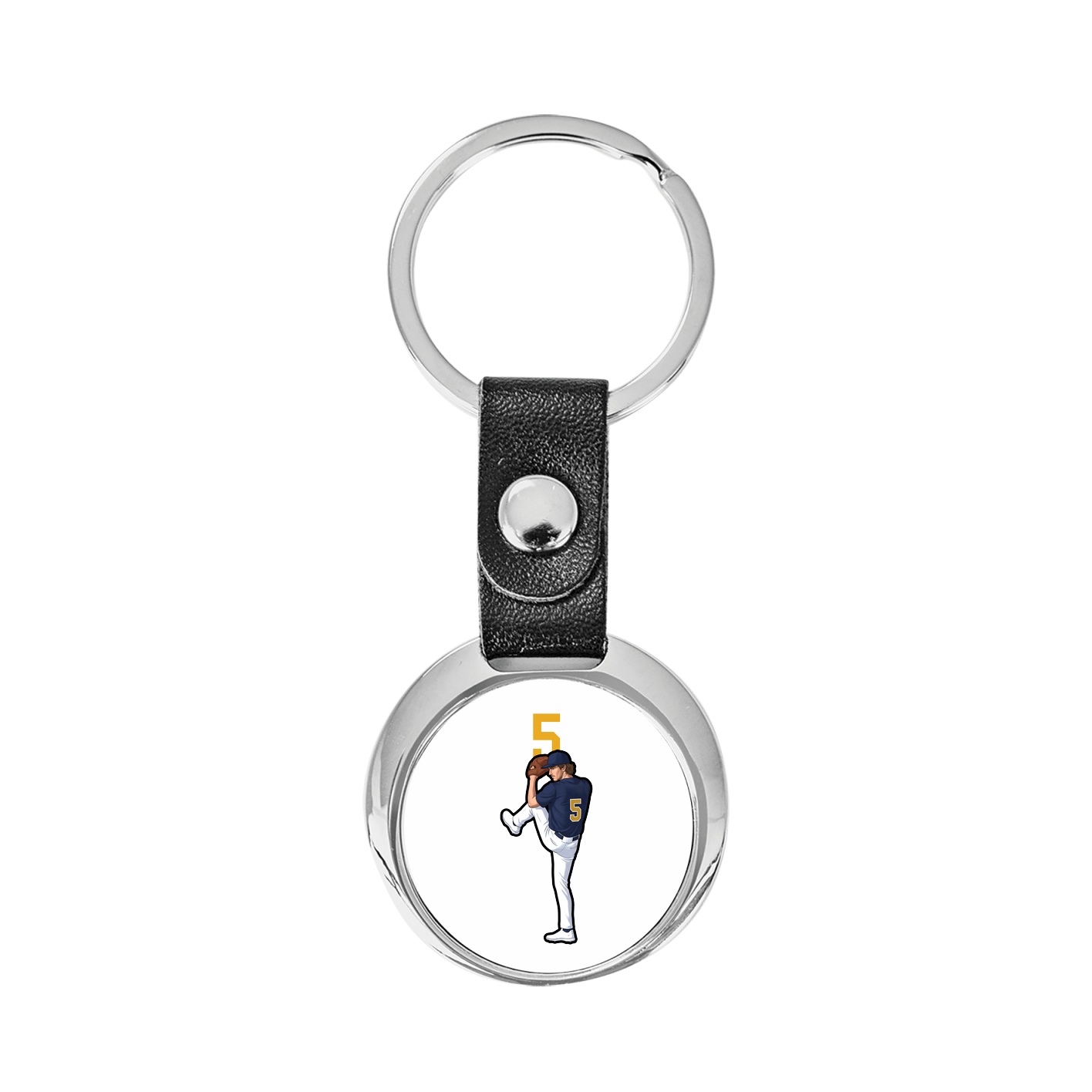 Key Chain — Number Top in Classic