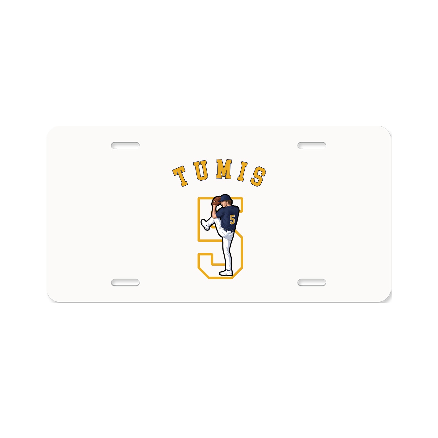 License Plate — Shirsey Arch in Classic