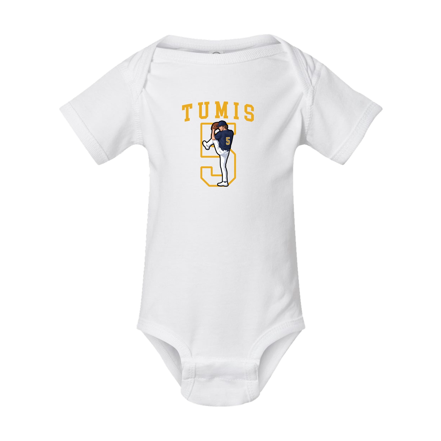 Baby Onesie — Shirsey in White