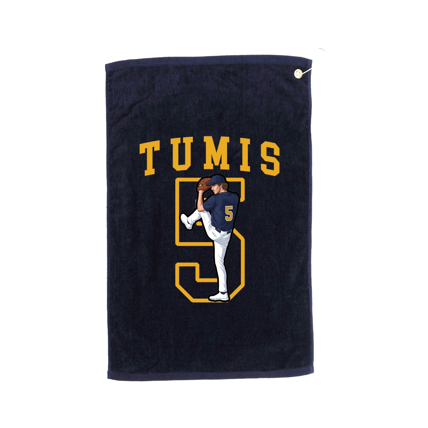 Golf Towel — Shirsey in Navy