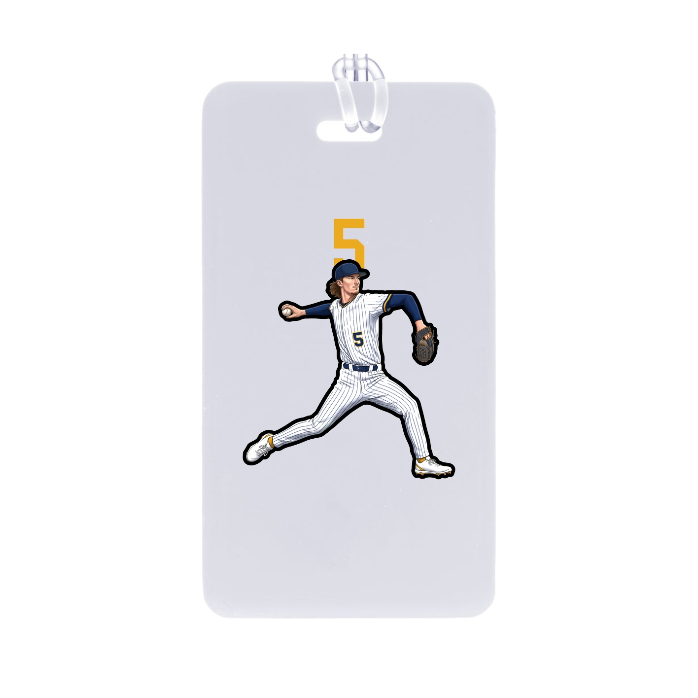 Bag Tag — Number Top in Classic