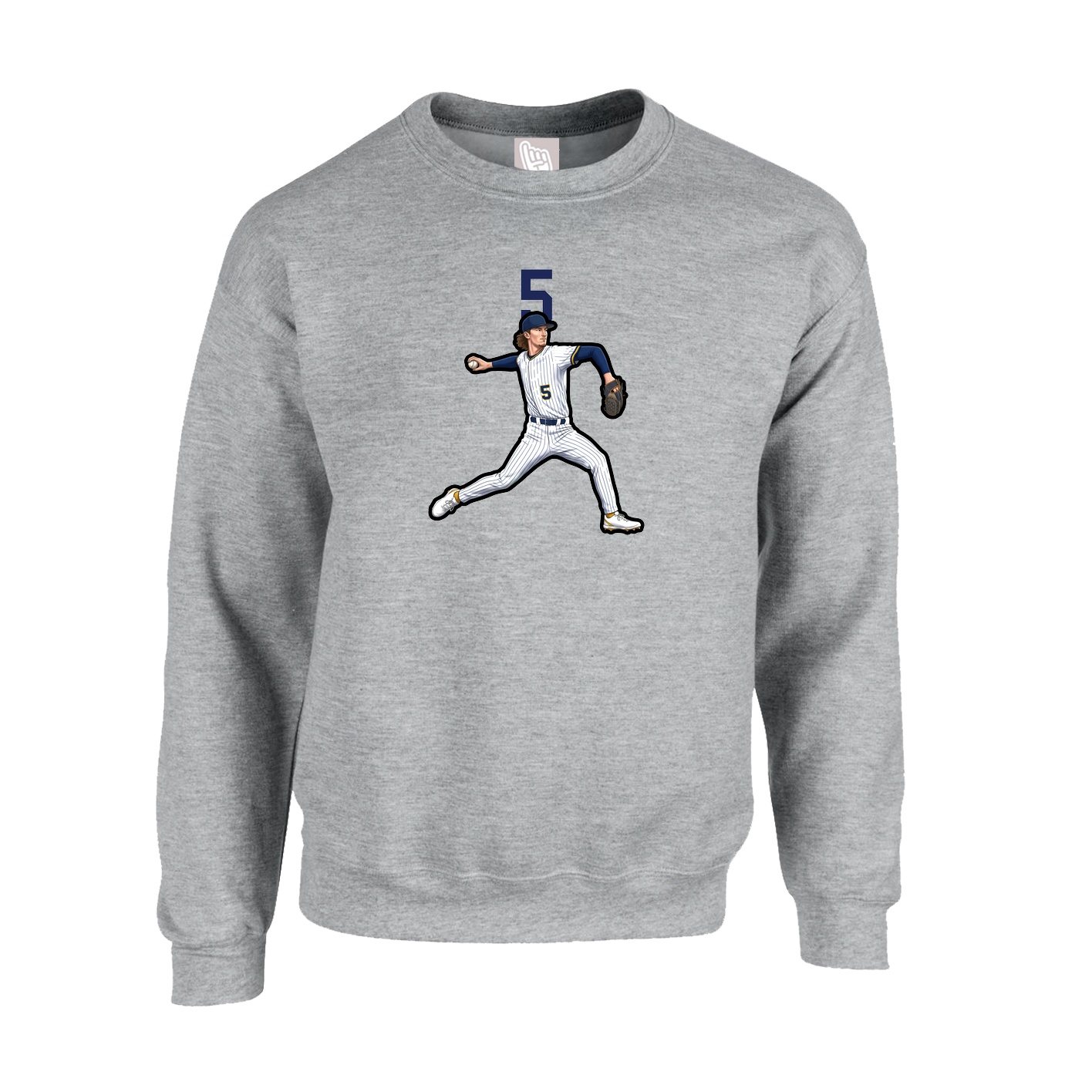 NIL Club Fleece Crew