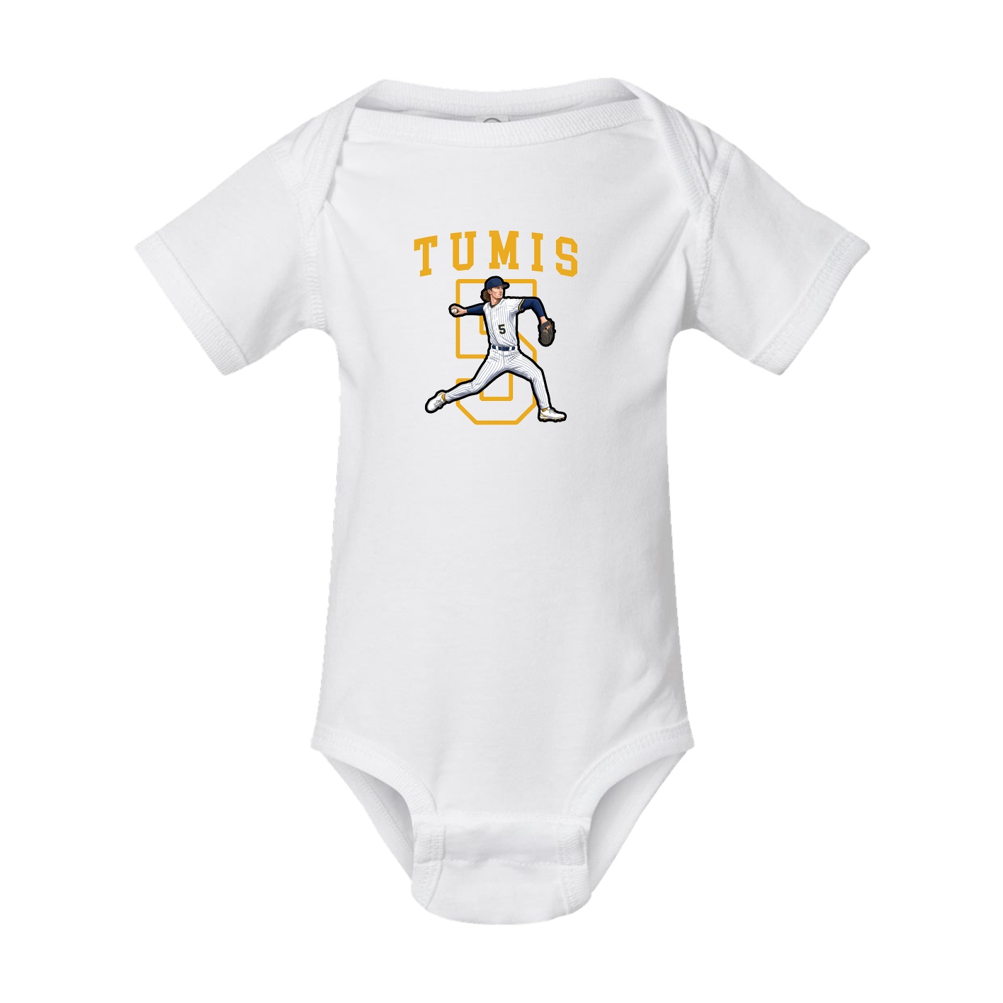 Baby Onesie — Shirsey in White