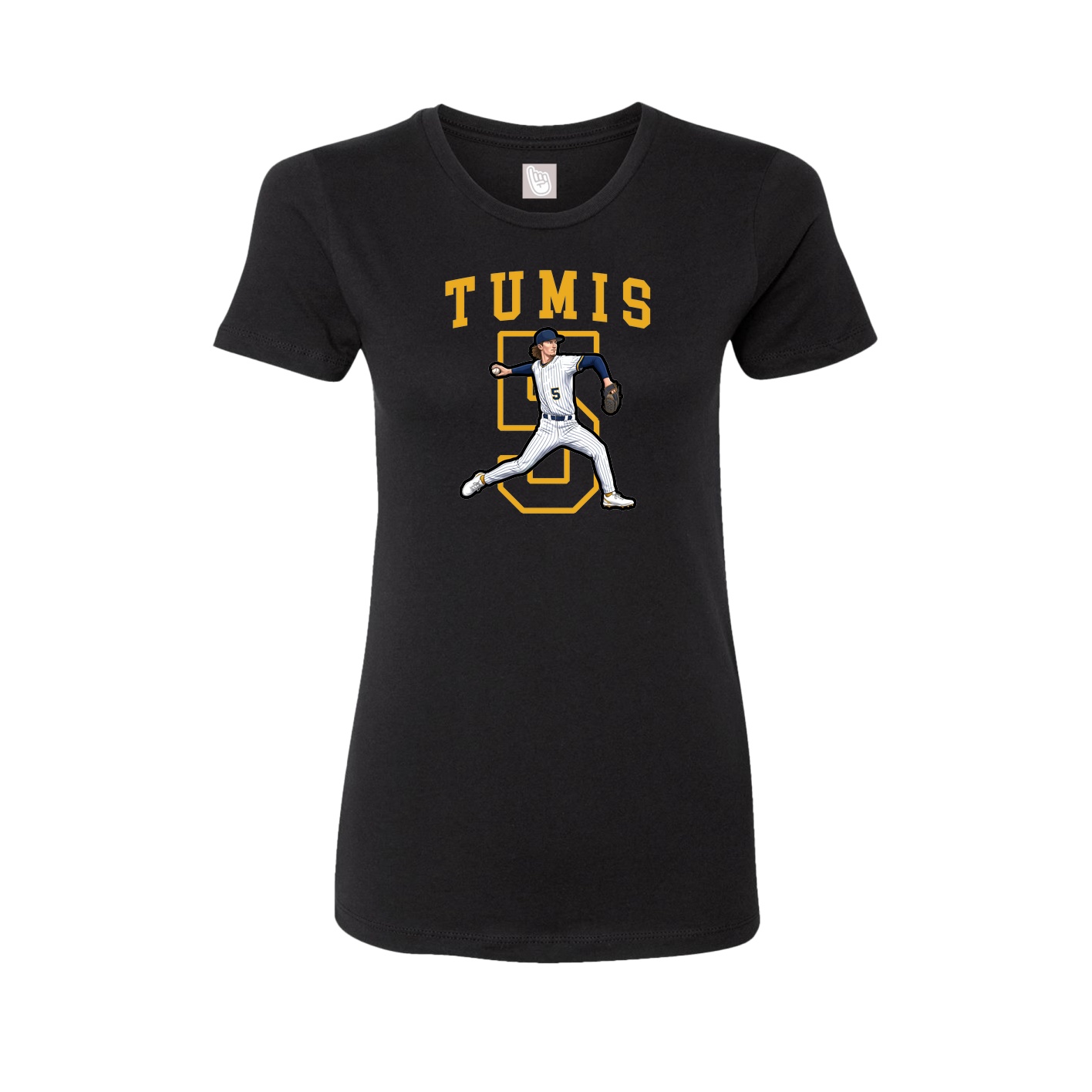 Womens Tee — Shirsey in Black