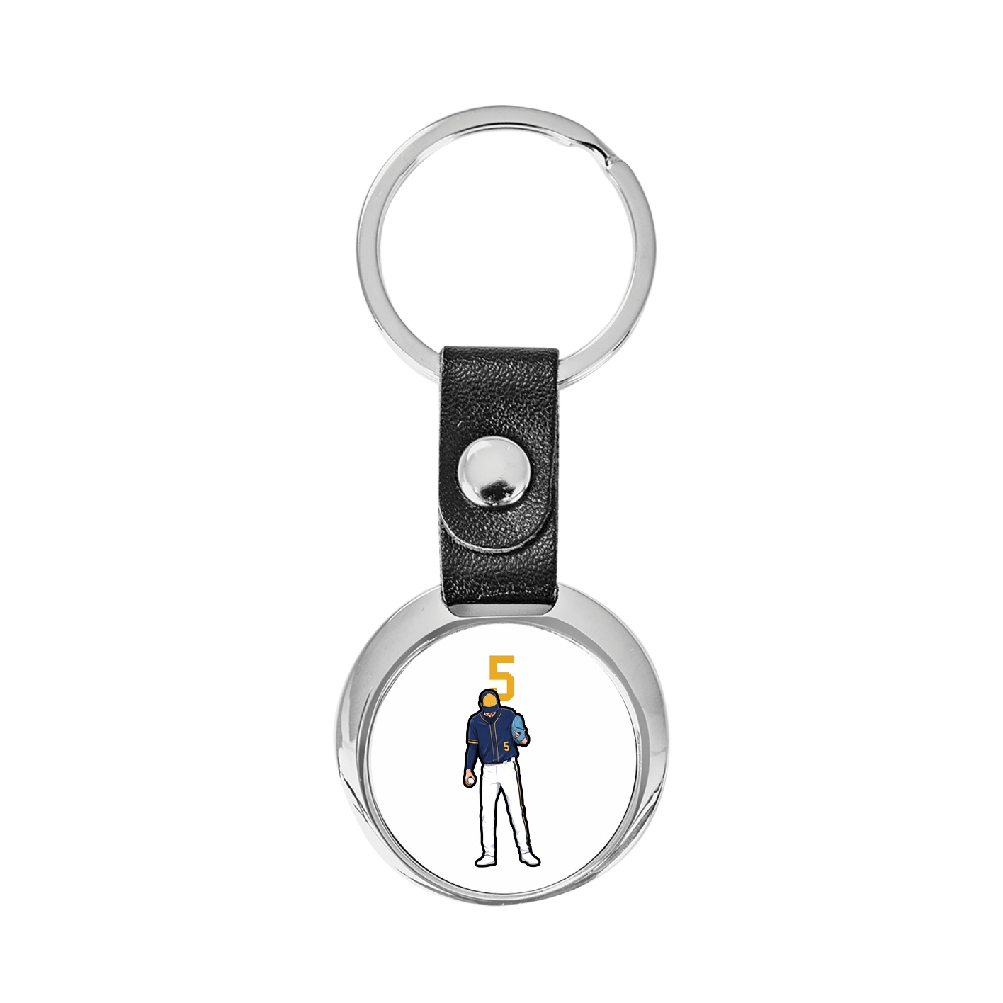 Key Chain — Number Top in Classic