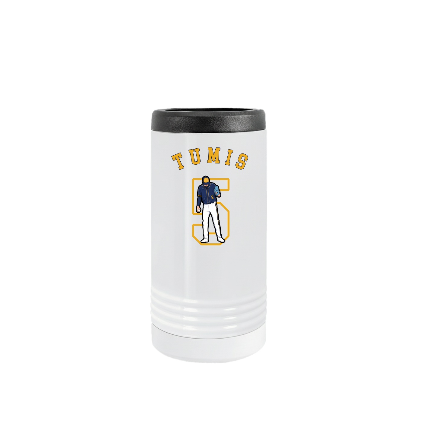 Slim Beverage Holder — Shirsey Arch in White