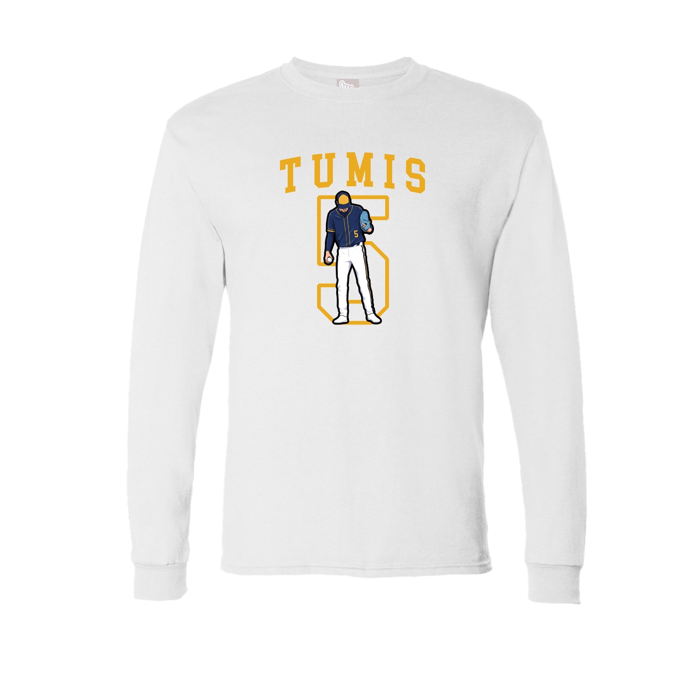 Long Sleeve Tee — Shirsey in White