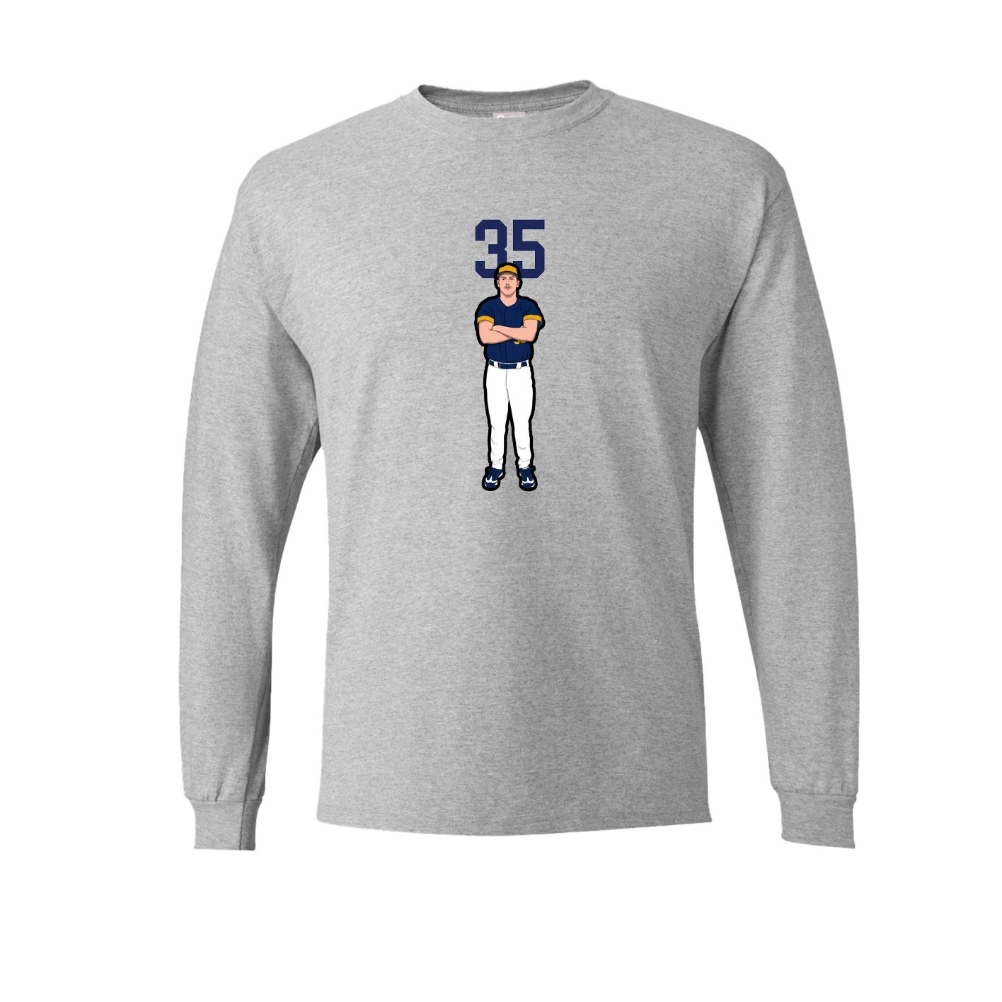 NIL Club Long Sleeve Tee