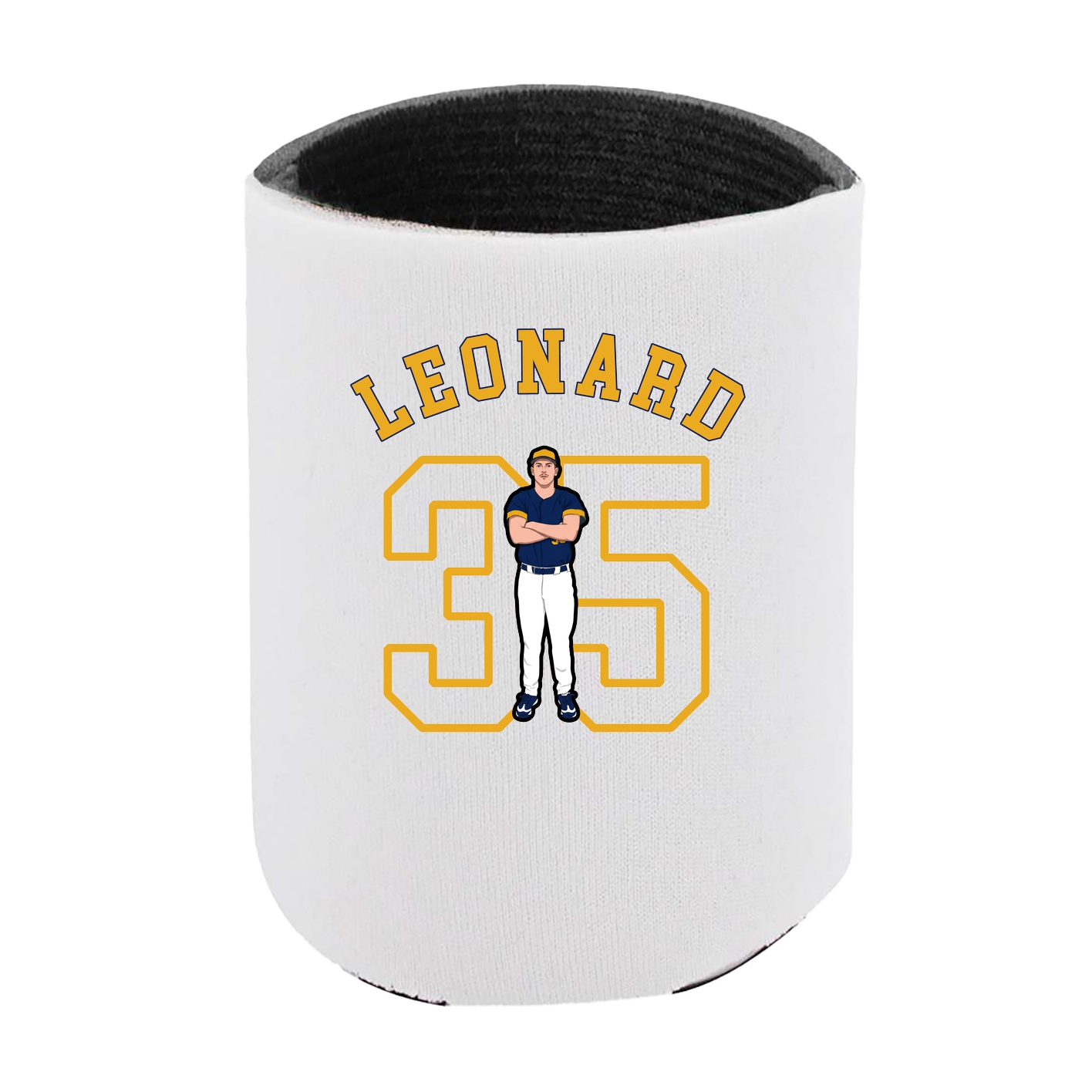 Can Holder — Shirsey Arch in White
