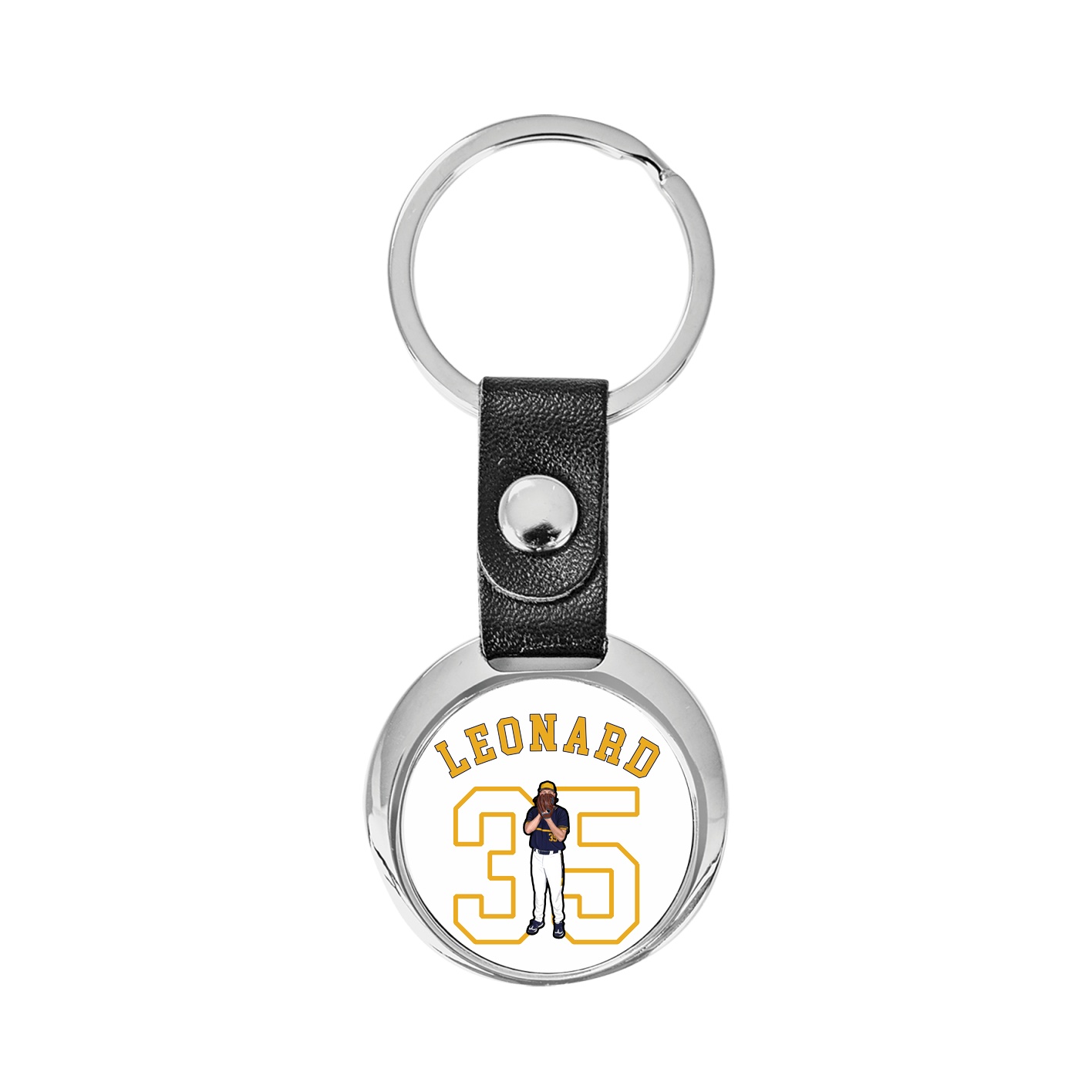 Key Chain — Shirsey Arch in Classic