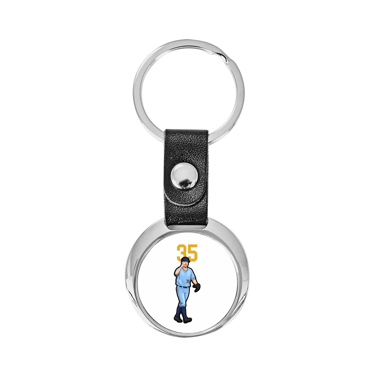 Key Chain — Number Top in Classic