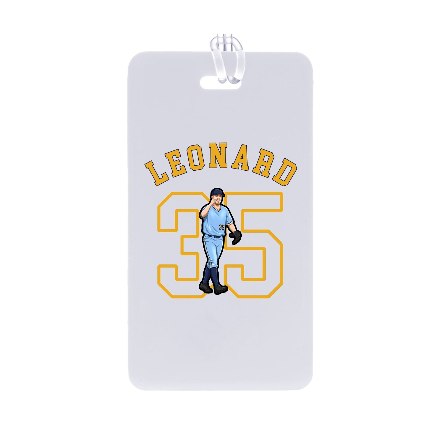 Bag Tag — Shirsey Arch in Classic