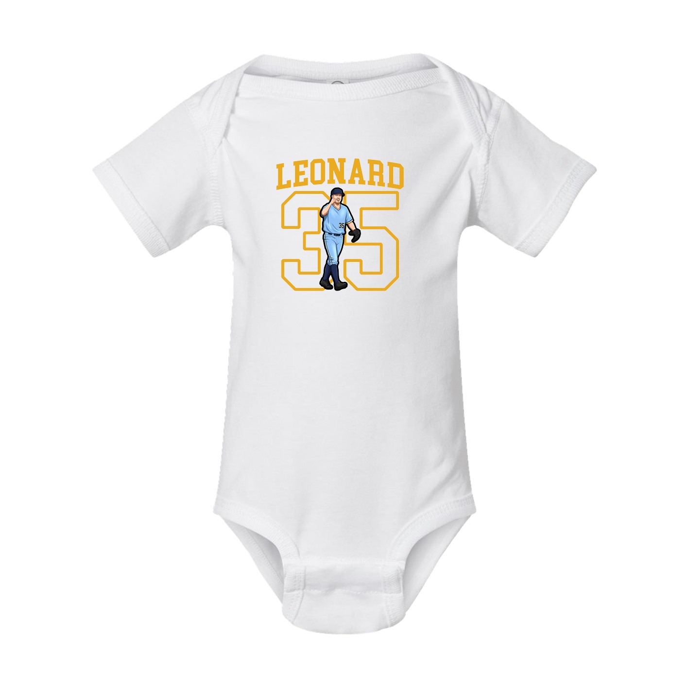 Baby Onesie — Shirsey in White