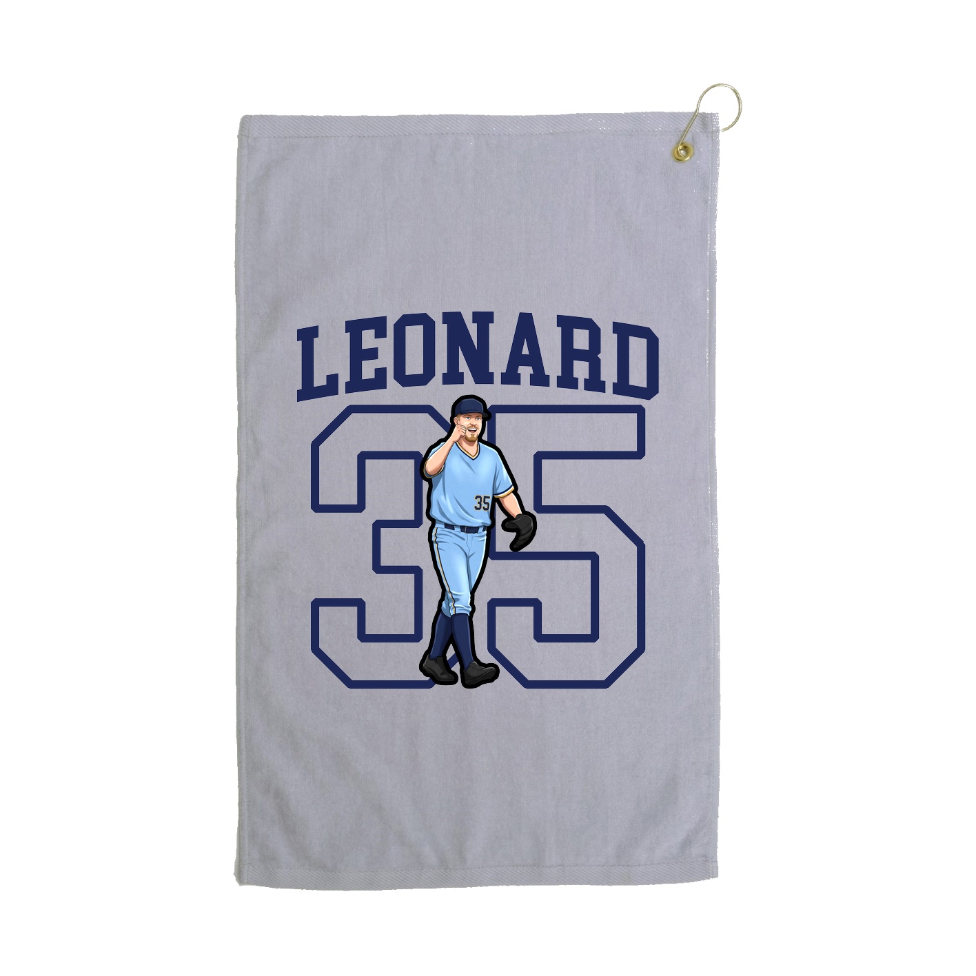 Golf Towel — Shirsey in Grey