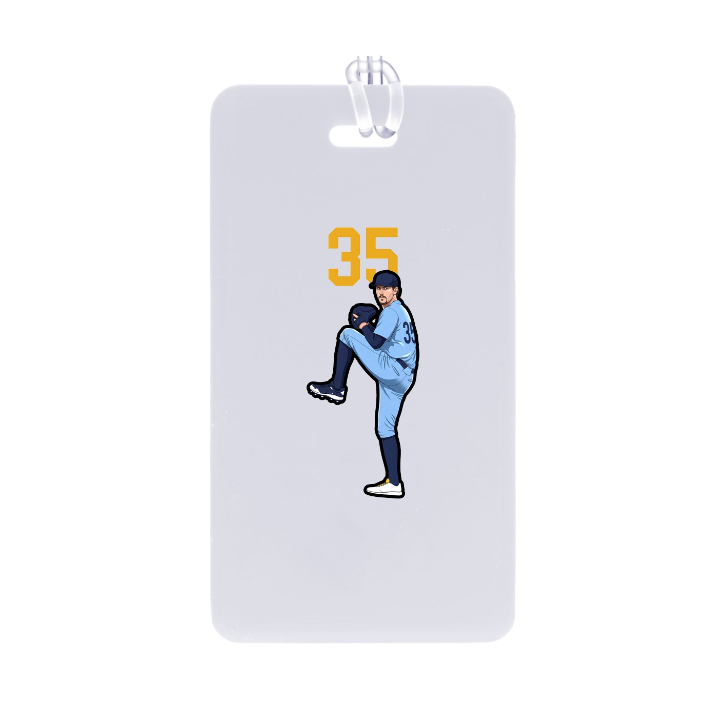 Bag Tag — Number Top in Classic