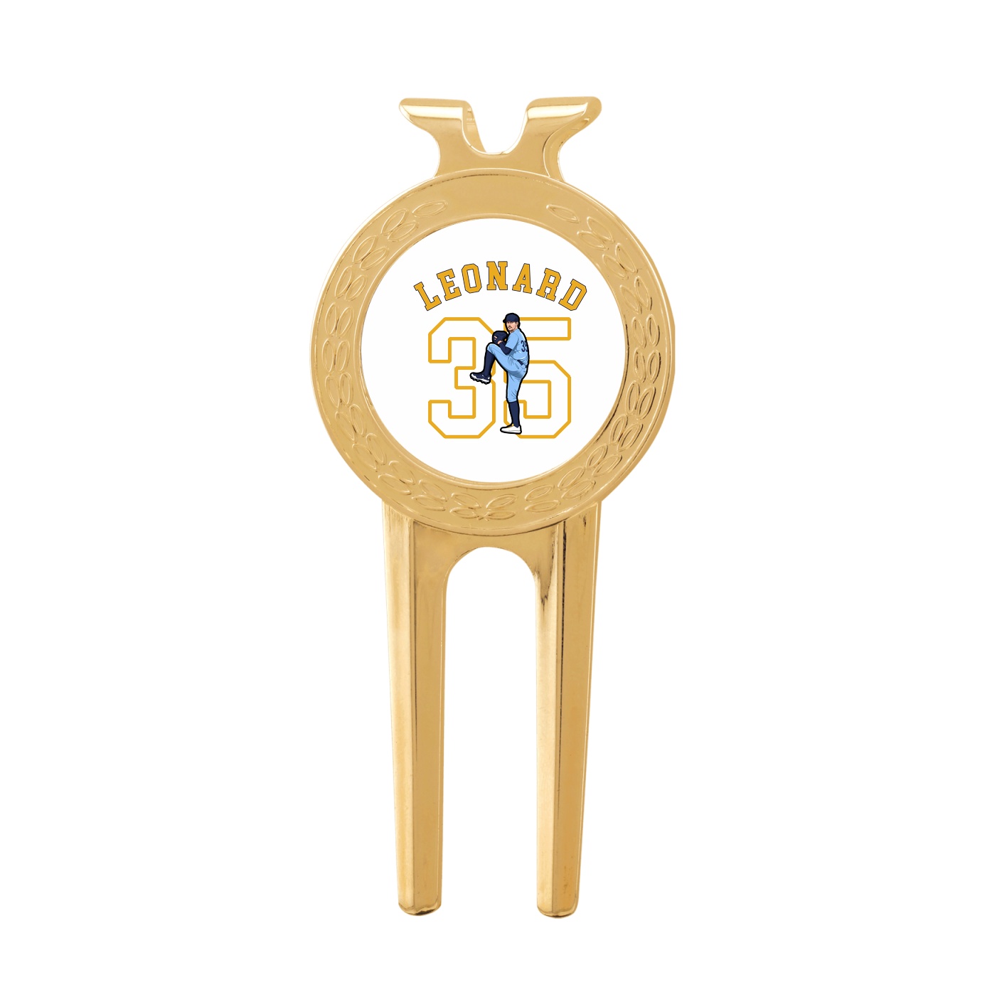Divot Tool with Ball Marker — Shirsey Arch in Classic