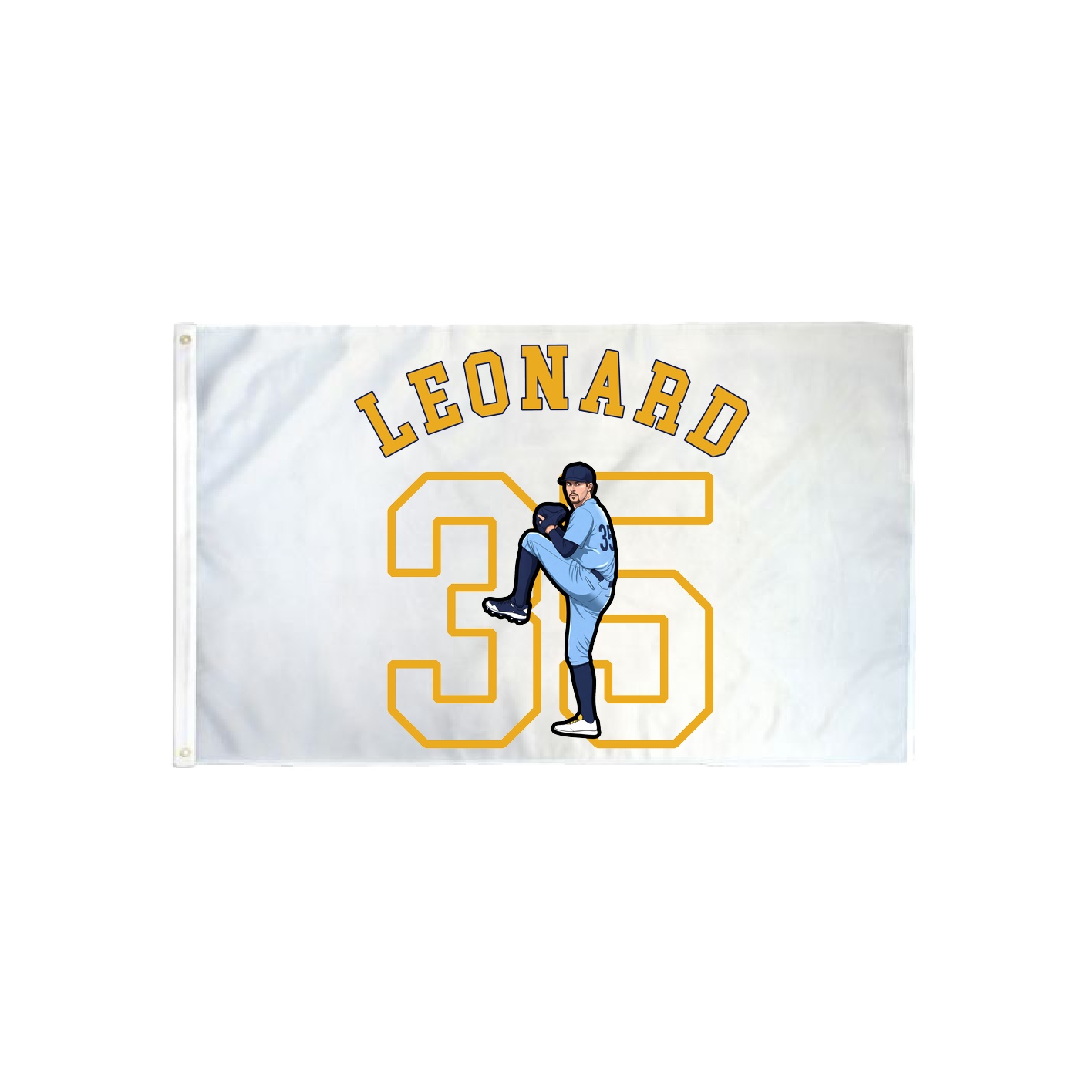 3x5 Flag — Shirsey Arch in Classic