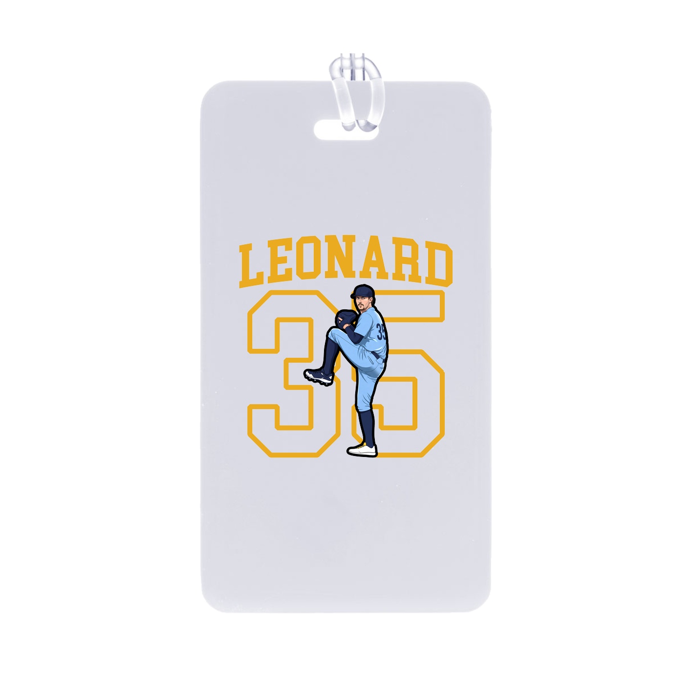 Identity Bag Tag